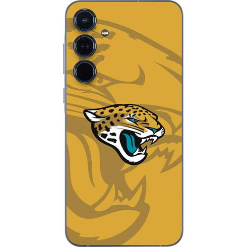 NFL Jacksonville Jaguars Double Vision Galaxy A55 5G Skin